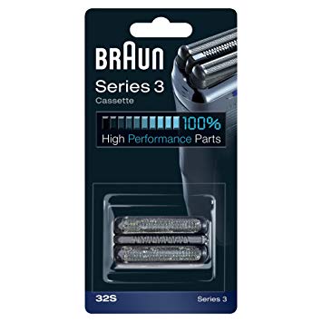 Braun 32S Replacement Foil Multi Silver BLS Cassette