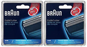 Braun 30B 7000/4000 Replacement Foil And Cutter Combo Pack
