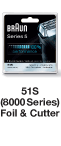 51S (8000 Series) Foil & Cutter