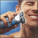 Comfortably Shaves Wet or Dry