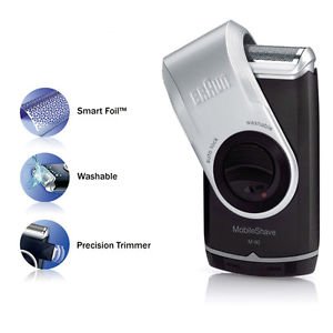 Braun M90 Men Mobile Shaver with Precision Trimmer New Great Gift Ship Worldwide