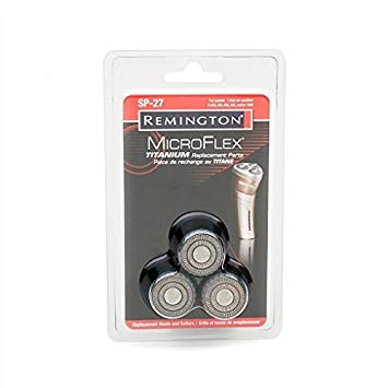 Remington SP-27 Replacement Shaver Heads Microflex Titanium