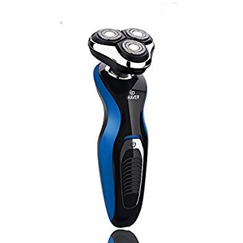 Electric Shaver,Power Series Rotary Shaver,Wet and Dry Men's Electric Razor With Nose Trimmer and...