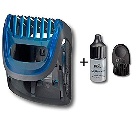 Braun CruZer 6 Beard and Head 3-in-1 Trimmer and Clipper Comb with approx. 6cm cleaning brush and oil 7ml (81327781)