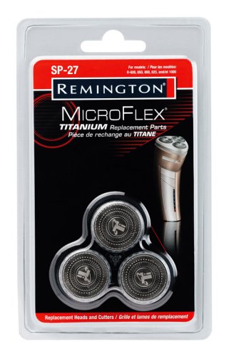Remington SP-27 Replacement Rotary Cutters & Heads, Silver