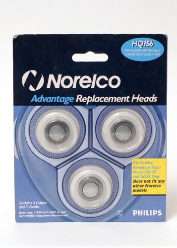Norelco HQ156 Advantage heads