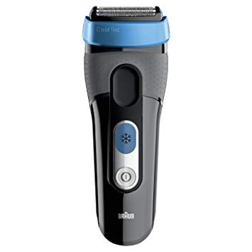 Braun Cool Tec Men's Shaving System, with all NEW Active Cooling Technology and Clean & Renew System,...