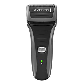 Remington F4-4900 Cordless / Rechargeable Foil Shaver with Interceptor Shaving Technology
