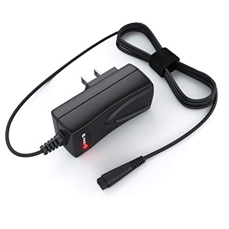 Pwr+ 5.4V Panasonic-Shaver-Charger 3 4 5 Blade Razor Es-la63-s Es-la93-k Es-lv65-s Es-lv95-s : [UL Listed] Power Supply Re7-51 Re7-59 Pro-curve Wet/dry Shaver AC Adapter 6.5 Ft Extra Long Cord