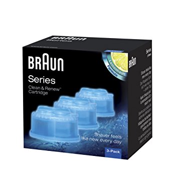 Braun Clean and Renew 3 Pack-package may vary