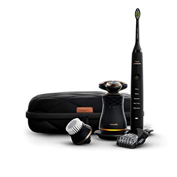 Philips Norelco Electric Shaver and Sonicare Rechargeable Toothbrush, S8880/88