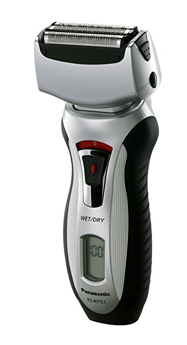 Panasonic ES-RT51-S Arc3 Wet/Dry 3-Blade Cordless Electric Razor