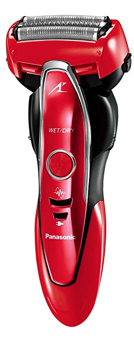 Panasonic Shaving RAMDASH 3 Blade Red Shaver ES-ST25-R Men's MADE IN JAPAN