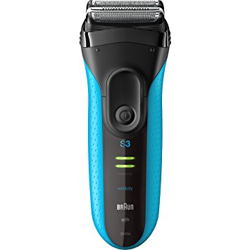 Braun Electric Shaver, Series 3 ProSkin 3040s Men's Electric Razor/Electric Foil Shaver, Rechargeable, Wet &...