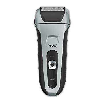 Wahl Speed Shave, Rechargeable Lithium Ion Wet/Dry Waterproof Facial Hair Shaver with Speedflex...