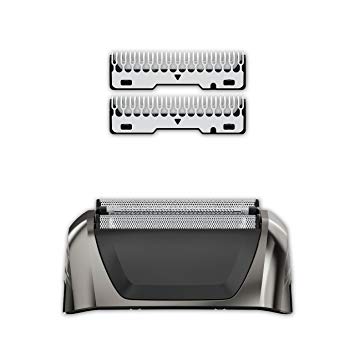 Wahl Black Chrome Smart Shave Replacement Foils, Cutters and Head for 7061 Series, 7045-700