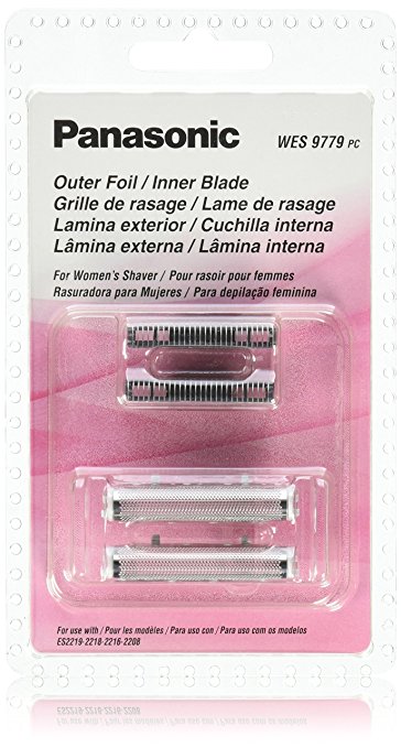 Panasonic Outer Foil and Inner Blade Combo WES9779PC for women's shaver models set