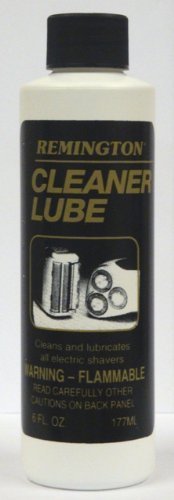 Remington Cleaner Lube for All Electric Shavers 6 Oz Bottle (Pack of 4)