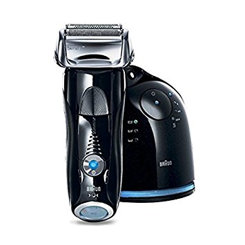 Braun Series 7 760cc-4 Electric Foil Shaver for Men with Clean & Charge Station, Electric Men's Razor,...