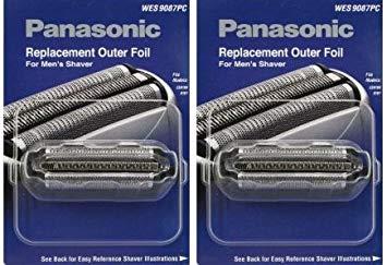 Panasonic WES9087PC Replacement Shaver Outer Foil (2 Pack)