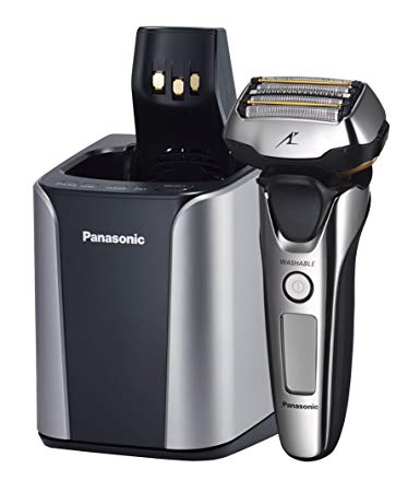 Panasonic Lamdash Men's Shaver 5-blade Silver tone ES-LV9A-S