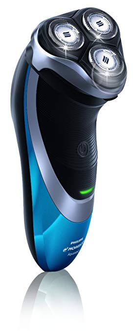 Philips Norelco Powertouch Cord/Cordless Electric Razor with Aquatec Technology, and Super Lift and Cut Dual...