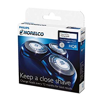 Norelco HQ8 Replacement Heads For Shaver Model 8892XL