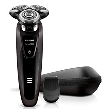 PHILIPS 9000 Series S9031/12 Wet & Dry Electric Shaver with Click on Styler