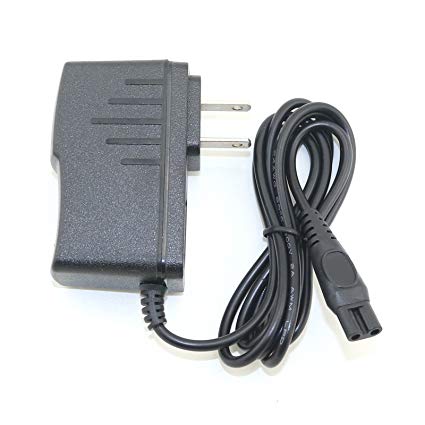 NiceTQ Replacement Wall/Home AC Power Charger Adapter For Philips Norelco S738/82 Click & Style Shaver