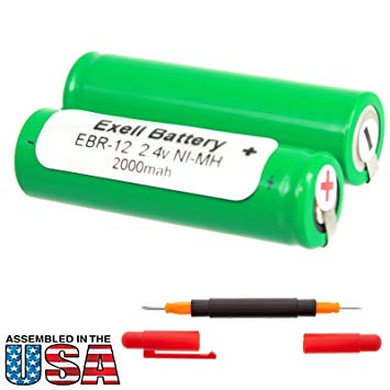 NEW Razor Battery For Braun 4520, 4525, 5505, 5506, 5509, 5510, Grundig 8825, 8835, 8875, Norelco...