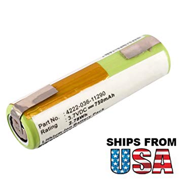 NEW Razor Battery For Philips 036-11290, 4222-036-06410, 4222-036-11290, 8894XL, 8895XL, 9160XL,...