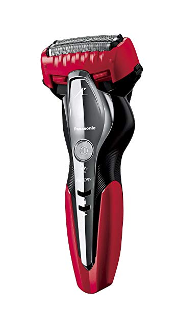 Panasonic Ram dash men's shaver 3-blade Waterproof Red ES-ST2N-R / Overseas Voltage Support...