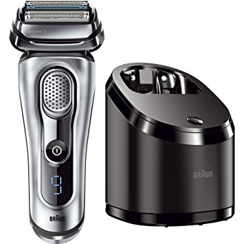 Braun Series 9 9090cc Men's Electric Foil Shaver/Electric Razor with Cleansing Center, Razors, Shavers,...