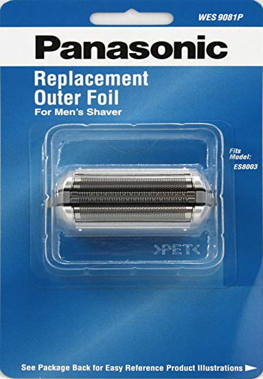 Panasonic WES9081P Men's Electric Razor Replacement Outer Foil