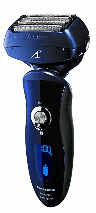 Panasonic ES-LV61-A Arc5 Men’s Electric Razor, 5-Blade Cordless with Multi-Flex Pivoting Shaver Head,...