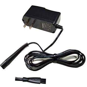 HQRP AC Adapter Power Cord Charger for Braun Series 3 Series 1, SmartControl3, SmartControl Sportive,...