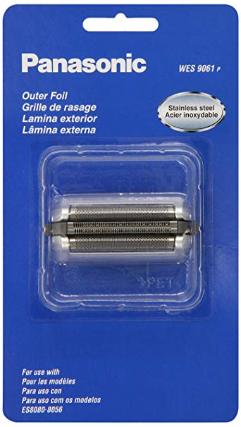 Panasonic WES9061P Men's Electric Razor Replacement Outer Foil