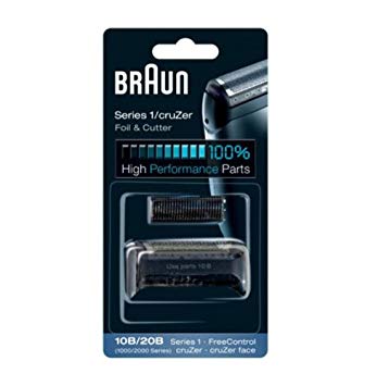 Braun Replacement Foil & Cutter - 10B, Series 1,FreeControl - 1000 Series