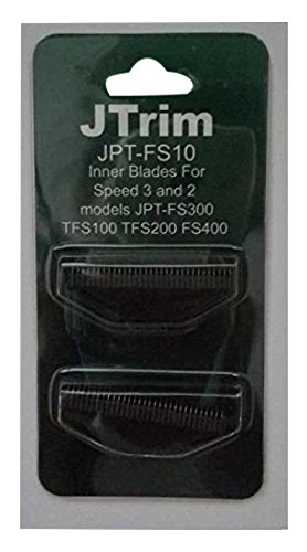 JTrim JPT-FS10 Inner Replacement blades heads part for Speed 3 and 2 JPT-FS300 FS400 TFS100 TFS200...