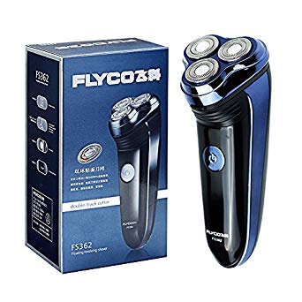 New Rotary 3D Rechargeable Washable Men's Cordless Electric Shaver Razor Deluxe