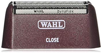 Wahl Professional Five Star Series #7031-300 Replacement Foil Assembly – Red & Silver – Close