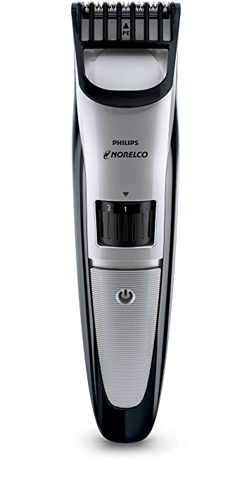 Norelco WORLDWIDE VOLTAGE Cordless Men's Beard Trimmer with All NEW Locking Feature