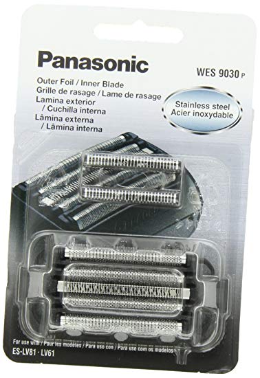 Panasonic WES9030P Men's Electric Razor Replacement Inner Blade & Outer Foil Set